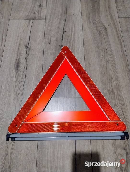 Trójkąt ostrzegawczy Poznań