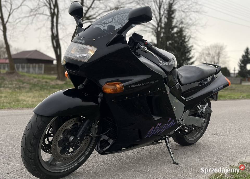 KAIRI 1998 Kawasaki ZX-11 – Iconic Motorbike Auctions