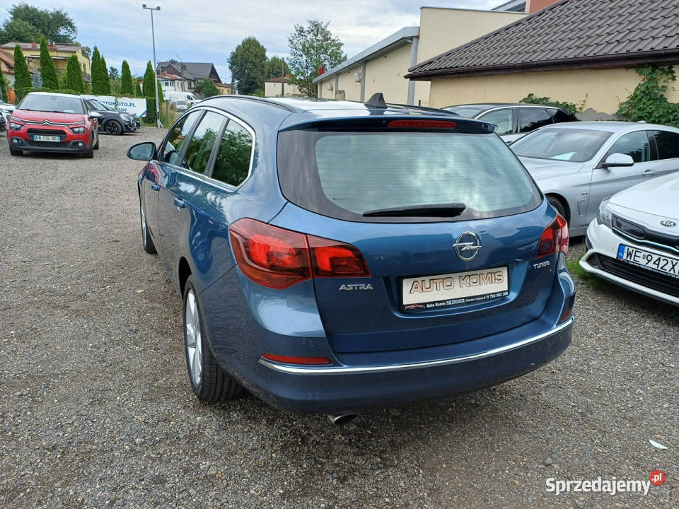 Opel Astra manualna Chrzanów