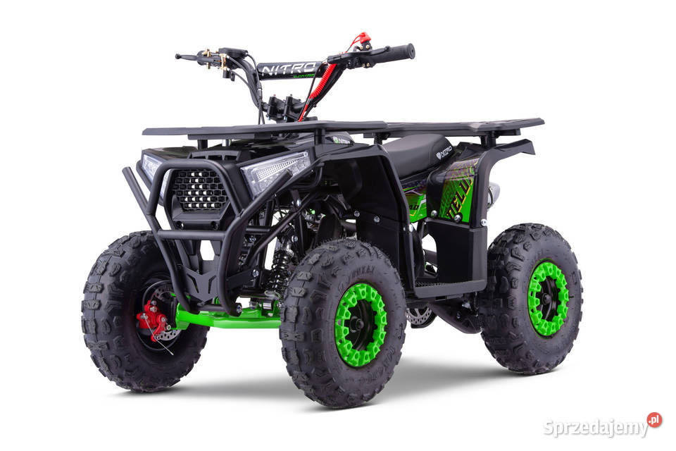 Acanto 50 cc quad spalinowy koła 6