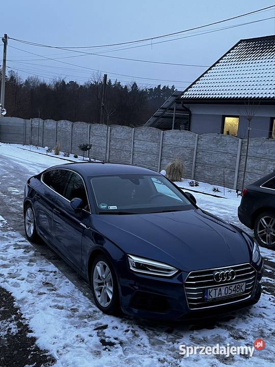 Audi a5 f5 A5 Myszków