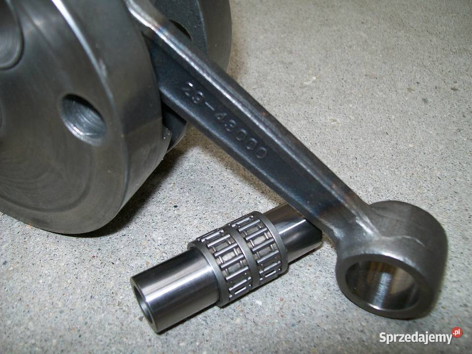 MZ ETZ 250 ORYGINALNY WAŁ KORBOWY REGENERACJI