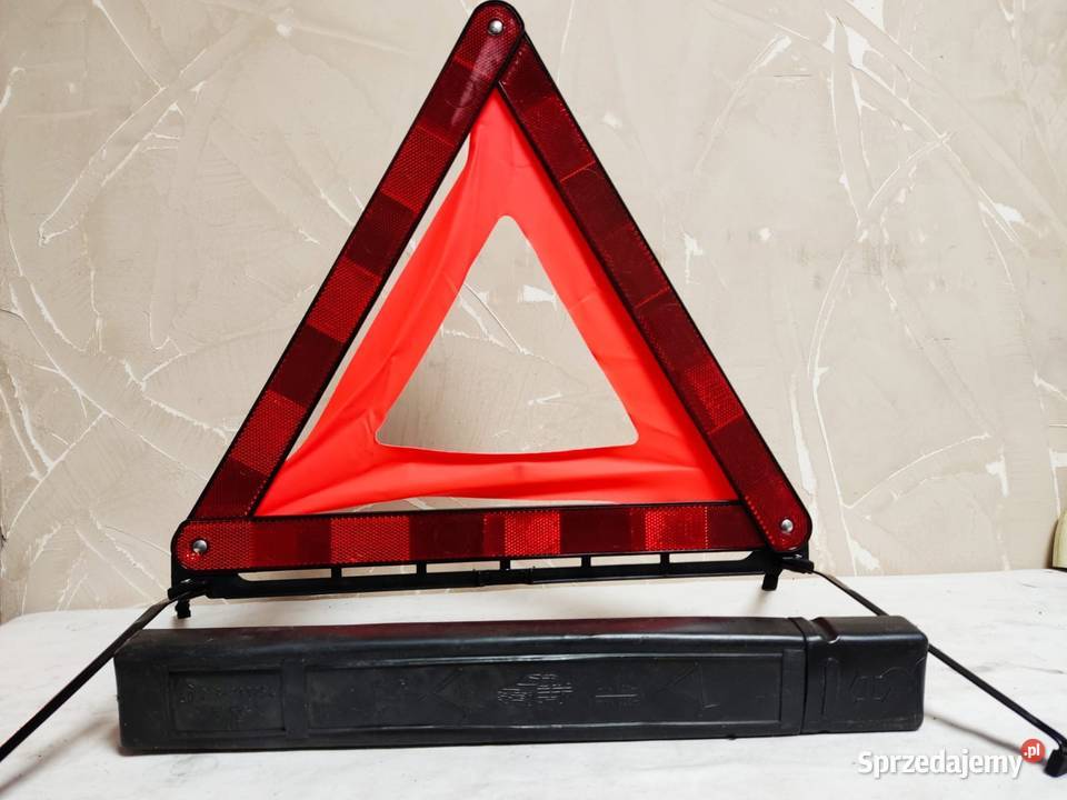 Trójkąt ostrzegawczy Kudowa-Zdrój sprzedam