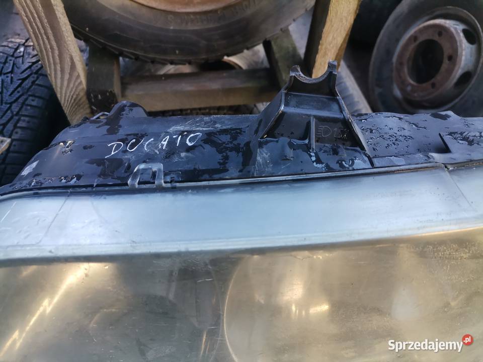 Lampa Lewa Przód Fiat Ducato Wisznice
