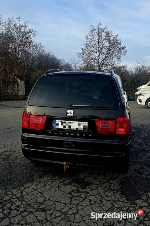 Seat Alhambra Lift 2010r Serwis 7K Zadbany