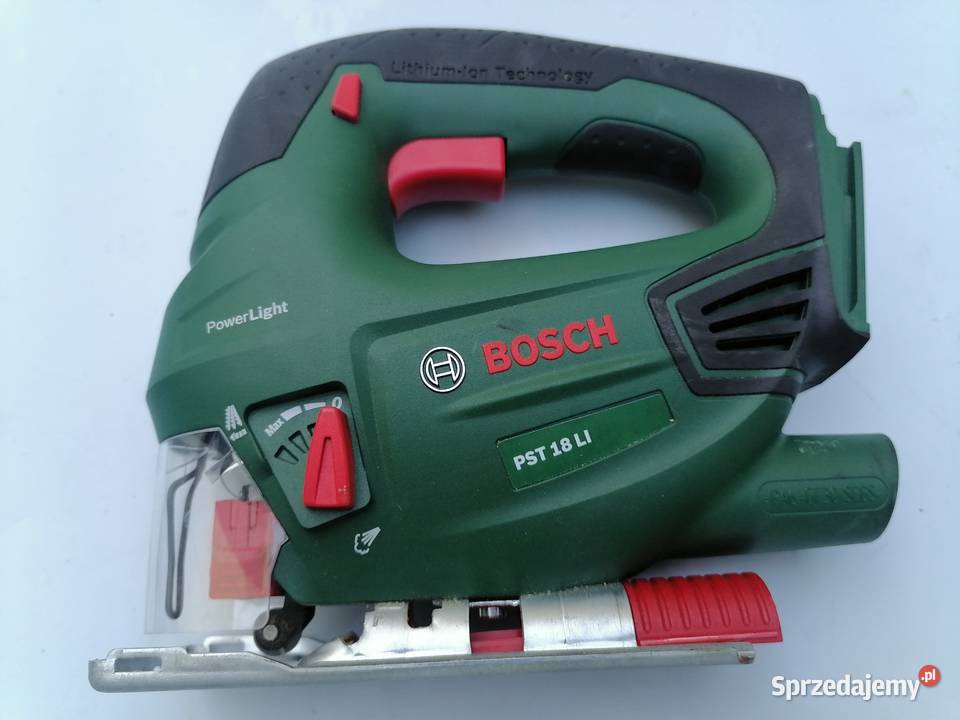 Wyrzynarka Bosch zasilanie akumulatorowe PST 18 Li bez akumulatora