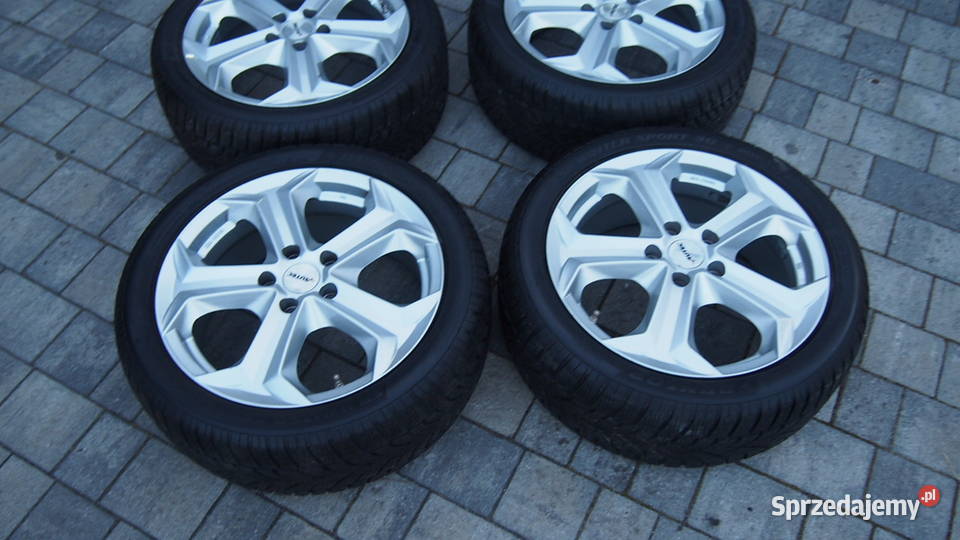 koła zimowe 17 audi mercedes 2254517 et50 felgi Zawiercie sprzedam