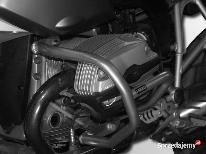 Gmole do BMW R 1200 GS 20042012 Basic srebrne śląskie Częstochowa