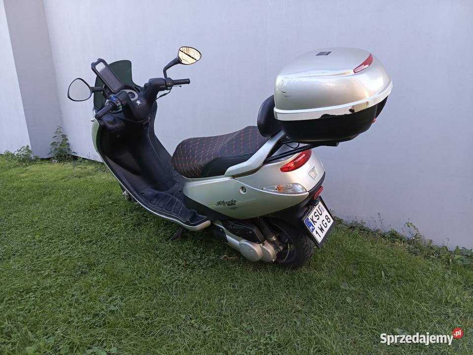 Peugeot elyseo 125 mały przebieg Skrzynia biegów bezstopniowa małopolskie Maków Podhalański