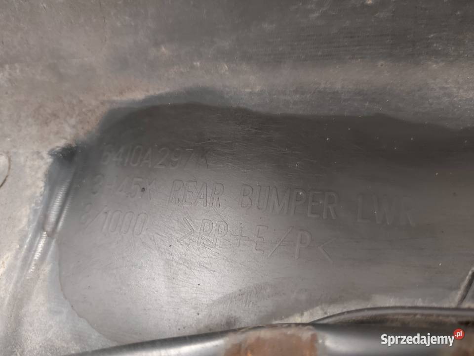 OUTLANDER II 08r zderzak tył Kielce