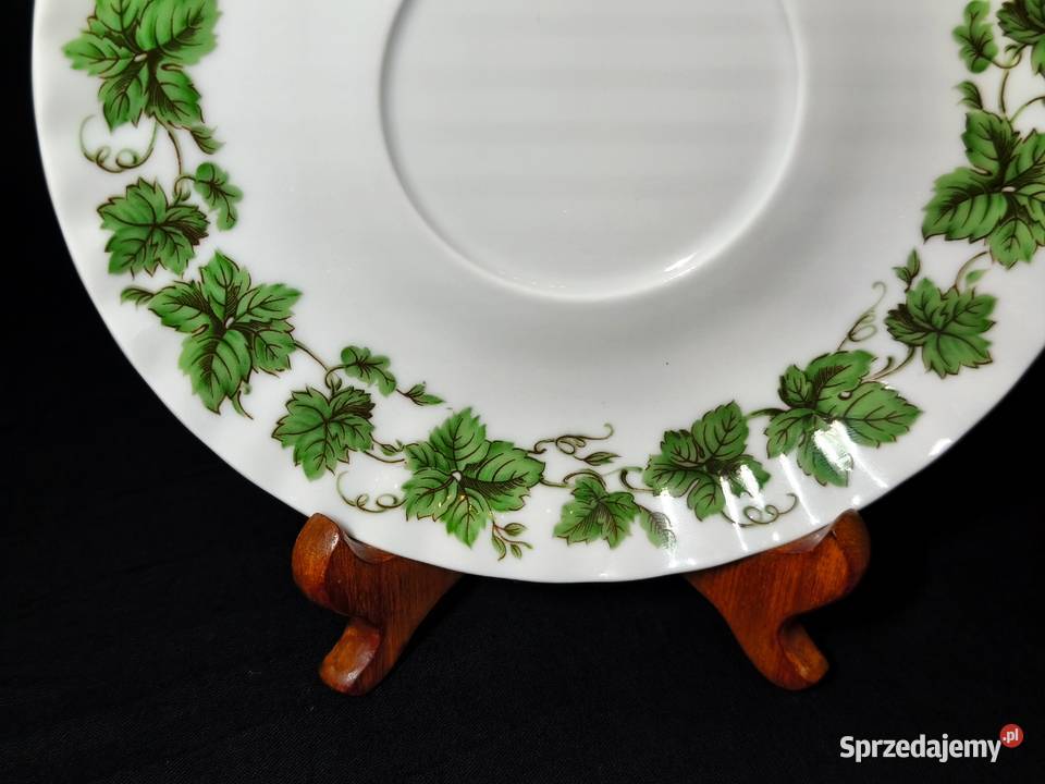 Bulionówka Retsch Wunsiedel Bavaria Porcelana i szkło Chełm