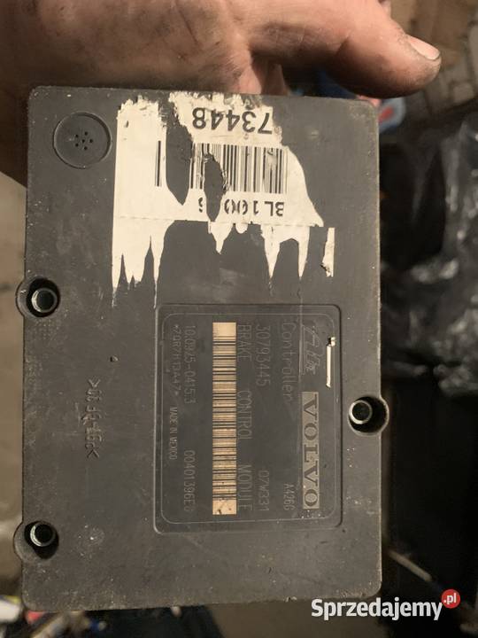 Sterownik ABS Volvo s80 s60 30793445 lubelskie Lublin