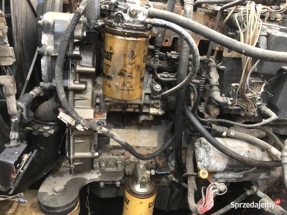 Silnik Caterpillar C44 CR Stage IIIA Tier 3 Dobrodzień