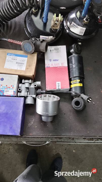 Sprzedam części zestawy naprawcze TIR Kotlin