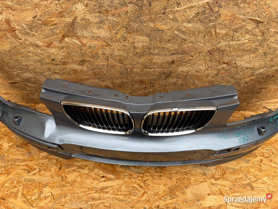 BMW E87 1 kod lak A187 ZDERZAK PRZÓD PRZEDNI wielkopolskie sprzedam