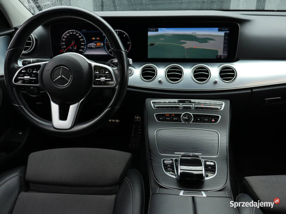 Mercedes E E 220 d Katowice