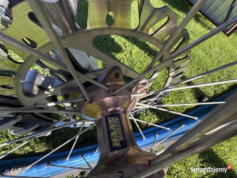 Yamaha Yz 125 2021r GYTR 0mth nieuszkodzony Otwock