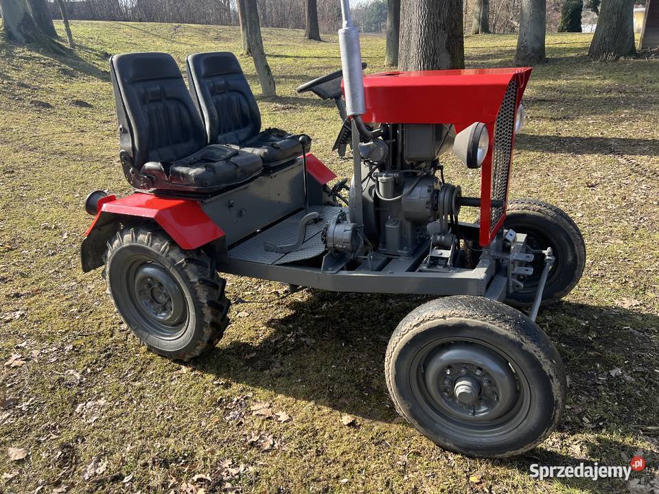 Traktorek sam do ogrodu Andoria s7 ciągnik esiok Oświęcim