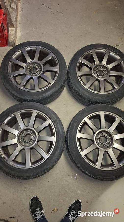 Felgi aluminiowe 5x1005x112 75Jx17 lubelskie Lublin