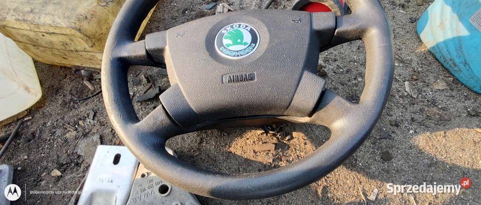 Kierownica poduszka airbag Skoda Fabia I Książ Wielkopolski