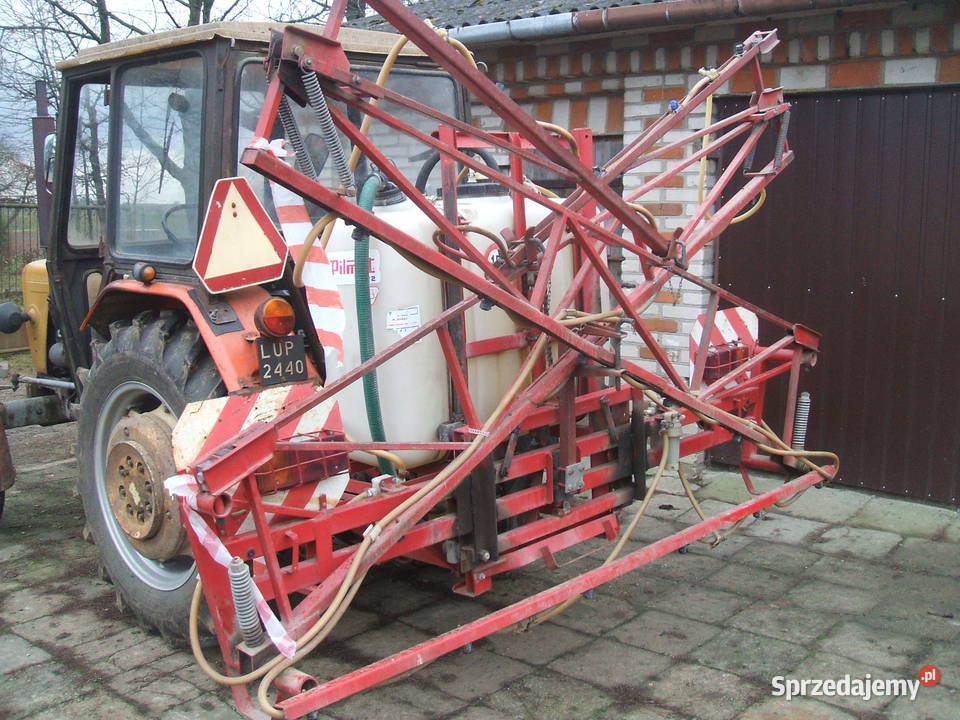 Opryskiwacz Pilmet zawieszany hydrauliczny Lublin