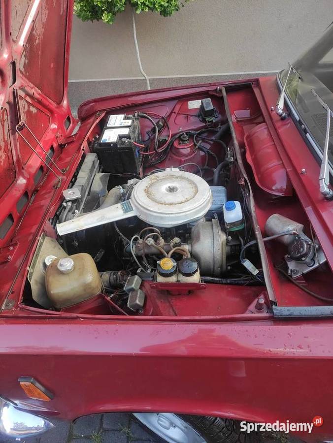 Fiat 125 Strzelce Opolskie