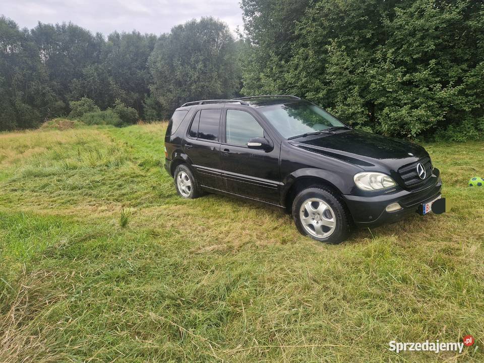 Mercedes ML 270Cdi z Niemiec Okazja hak 3500 dolnośląskie Zgorzelec