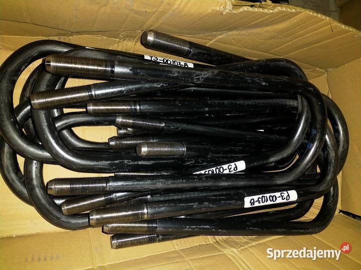 Strzemię resoru M20x15x110x350 przyczepa D50BSS Pozostałe Brzozówka