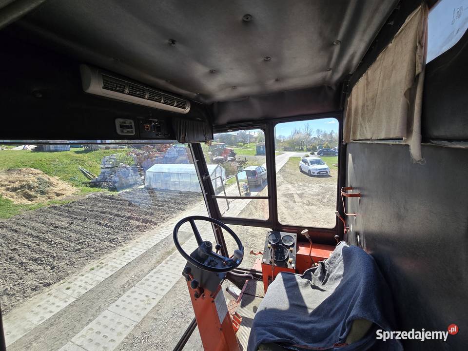 Kombajn zbożowy Bizon REKORD Z58 KLIMA Nie Claas Kwidzyn