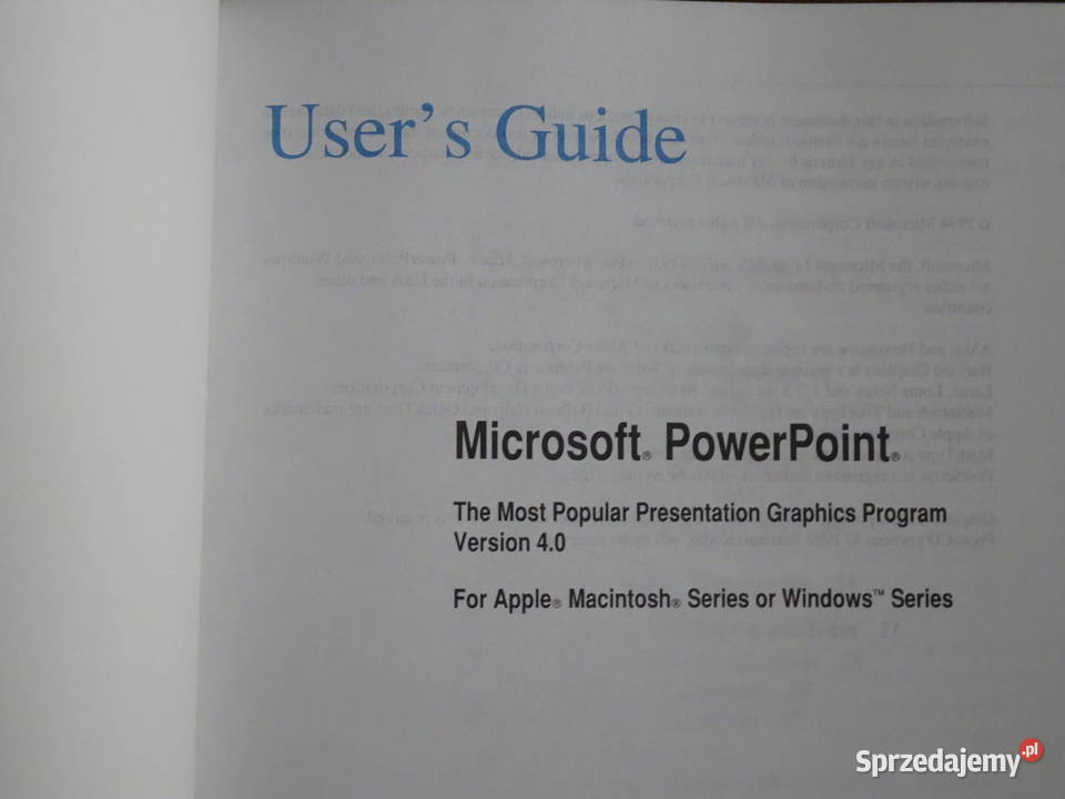 Microsoft Power Point 40