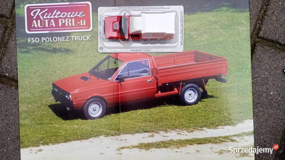 POLONEZ TRUCK FSO kultowe auta PRL DEAGOSTINI mazowieckie Warszawa