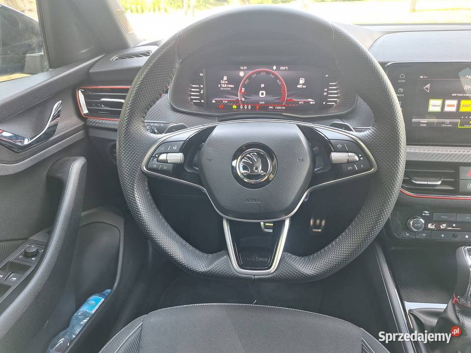 Skoda Kamiq 15 TSI 150Monte CarloStan nieuszkodzony