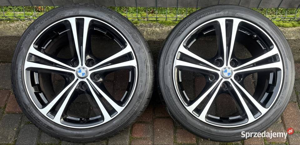 18 BMW f30 f31 f32 e90 e91 felgi kola komplet