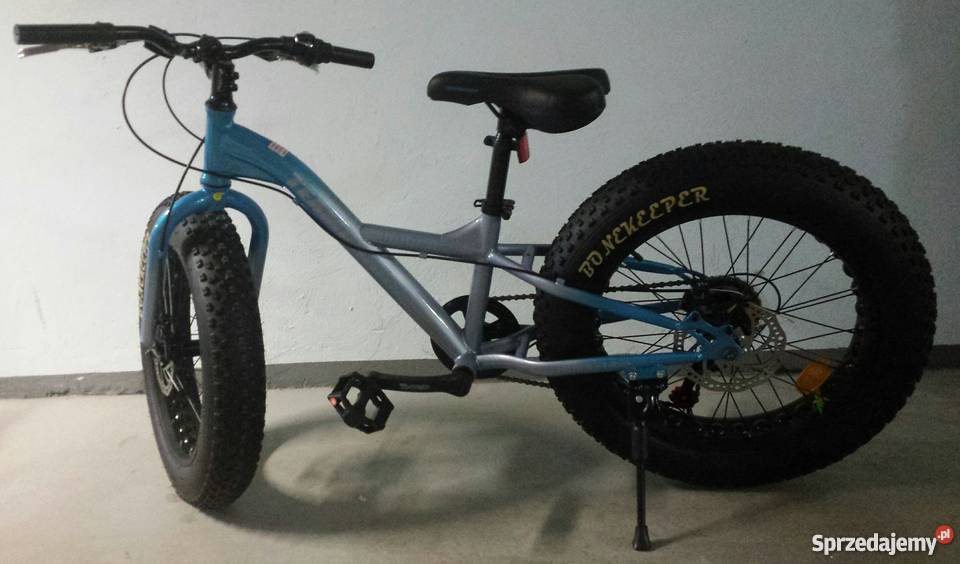 Nowy FATBIKE 20 Rower MTB Niepowtarzalny Poznań