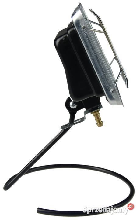 Promiennik gazowy nagrzewnica ogrzewacz piecyk stal Stąporków