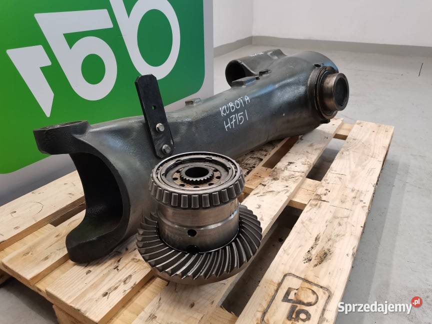 Atak YITA322438 Kubota H 7151 Motoryzacja Wilkowo