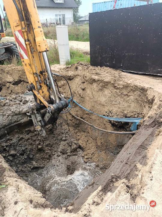 Zbiorniki betonowe Szambo zbiornik10m3 Gorzów Wielkopolski