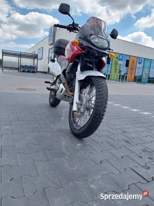 Suzuki XF650 Freewind 1998 A2 elektryczny starter Świdnik sprzedam