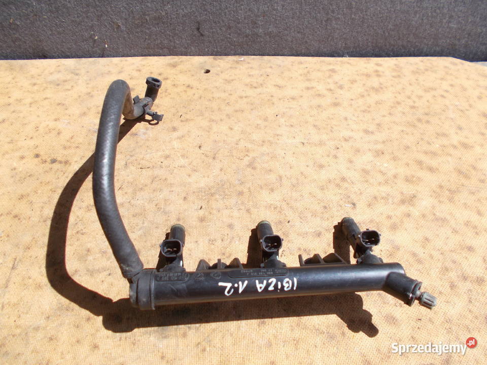 seat IBIZA 12 08r listwa wtryskowa wtryski