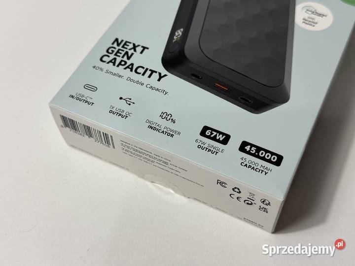 POWERBANK XTORM FUEL SERIES 5 45000MAH 67W