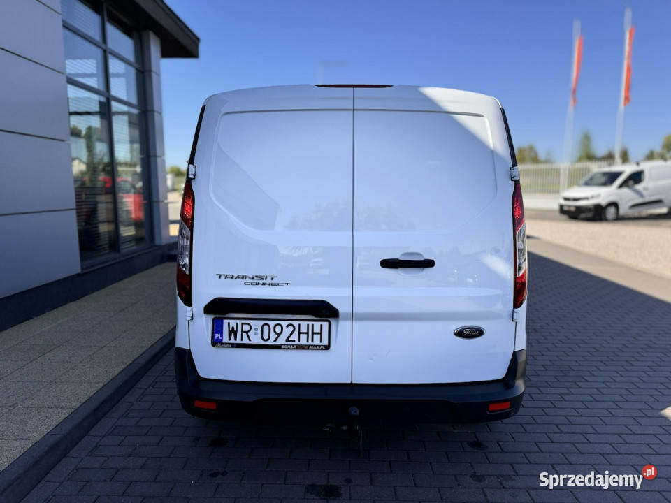 Ford Transit Connect 120 Wersja Long serwisowany w ASO mazowieckie