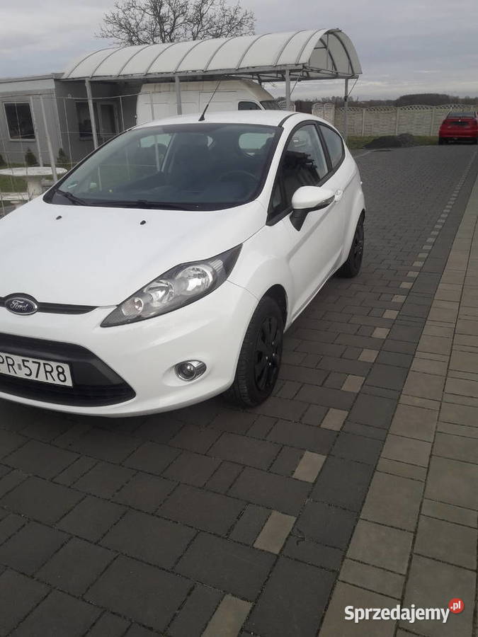 FORD FIESTA 16 CDTI ECO TREND Opole