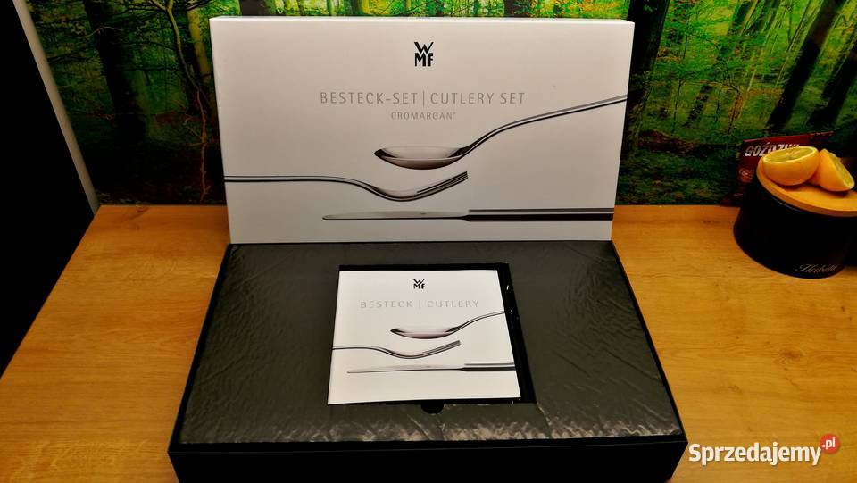NOWY Komplet Sztućcy firmy WMF na 6osób 499 Szczecin