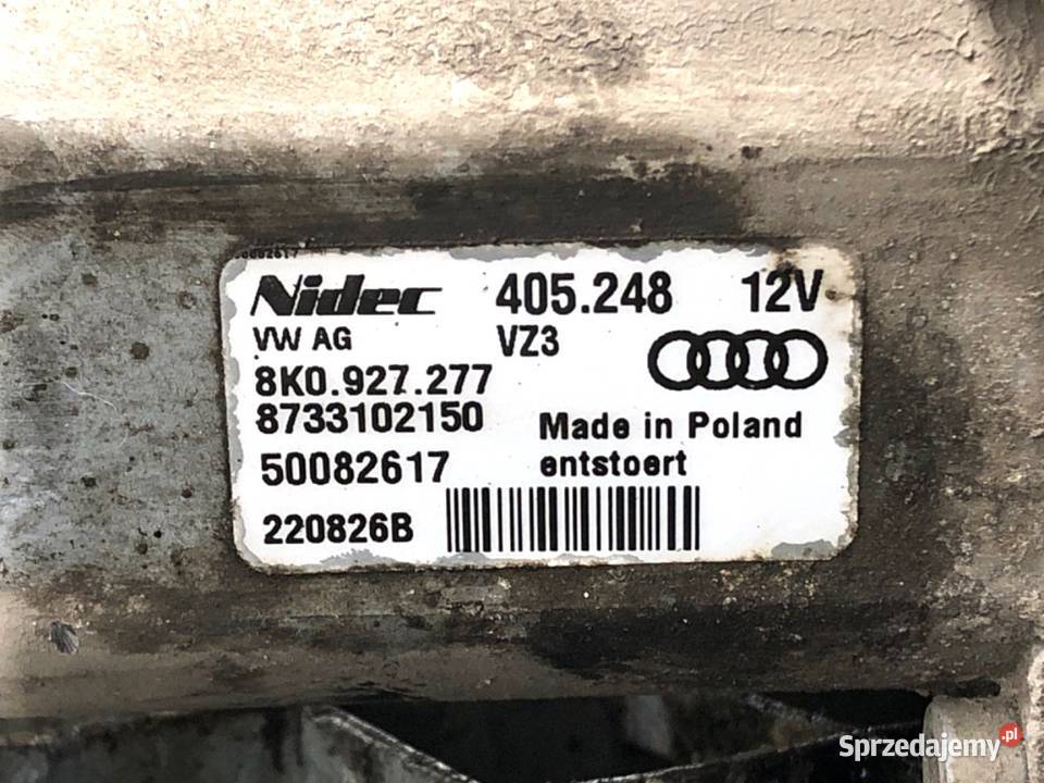 MOST DYFER TYŁ AUDI A6 C8 8K0927277 40 600 Kombi Mosty