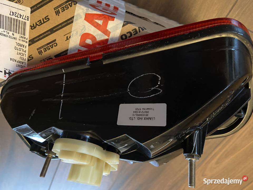 Lampa 87747247 tył lewa Holland CNH Nowa T6 T7 podlaskie Białystok sprzedam