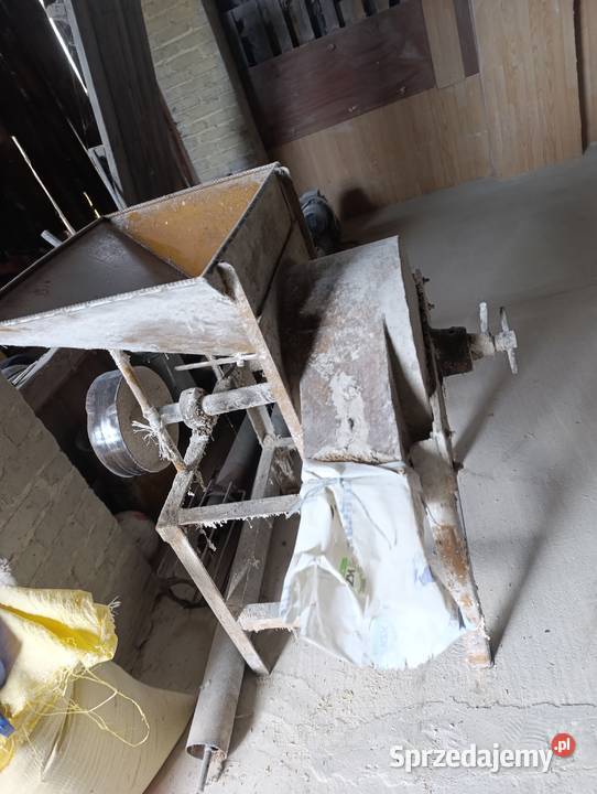 Śrutownik na kamienie Lubartów