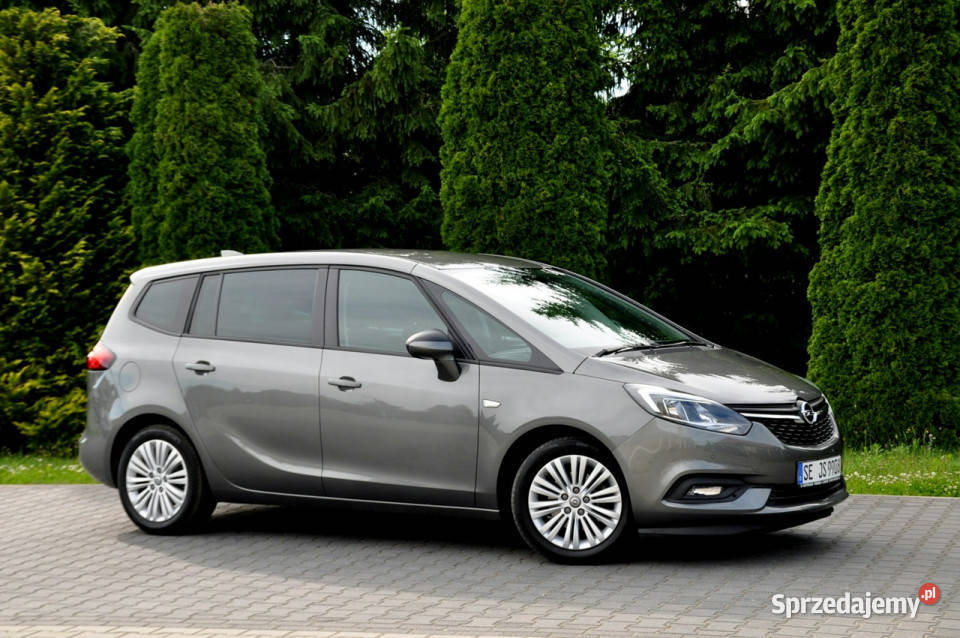 Opel Zafira 14T140113LedDuża Motoryzacja mazowieckie Ostrów Mazowiecka