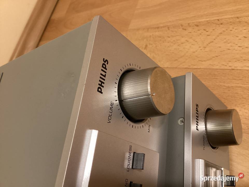 PHILIPS Wzmacniacz F4110 Tuner F2110 SPRAWNY
