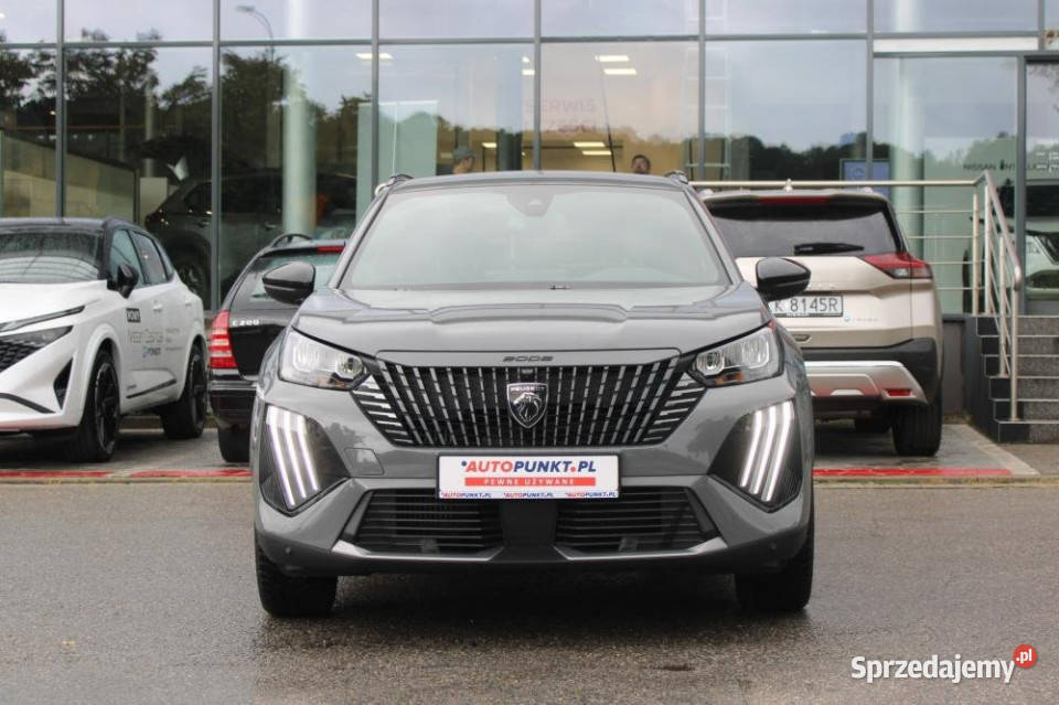 Peugeot 2008 2023r Carplay Półskóry Tempomat Rok produkcji 2023 małopolskie