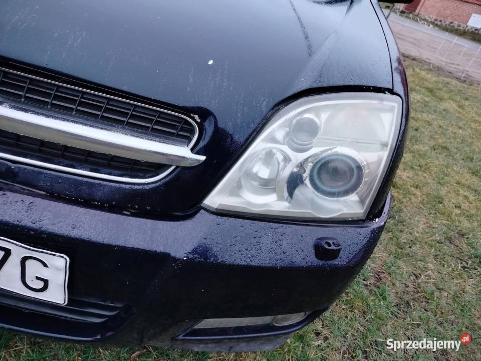 OPEL SIGNUM 20T RACZEJ NA CZĘŚĆ STĄD kurtyny powietrzne